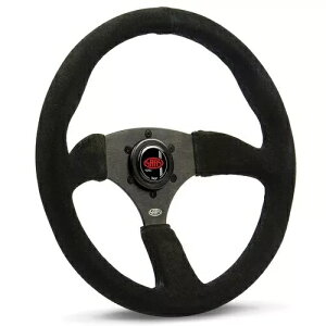 SAAS XeAO zC[ XG[h 350mm ADR [^[X|[c ubN X|[N SAAS Steering Wheel Suede 350mm ADR Tokyo Motorsport Black Spoke