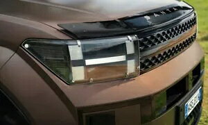 q_C T^tF nCubh wbhCg veN^[ MY2024 - ȍ~ Genuine Hyundai Santa Fe Hybrid Headlight Protectors MY2024 - Onwards