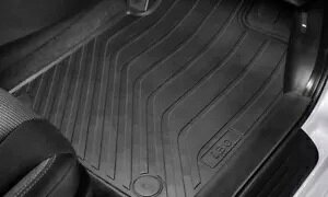 q_C PD i30 e[[ho[tA}bg 4 Zbg Genuine Hyundai PD i30 Tailored Rubber Floor Mats Set Of 4