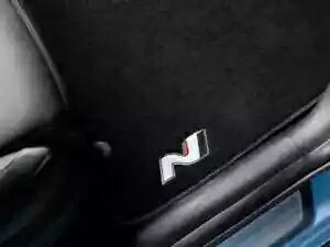 {̃q_C i30 N t@XgobN e[[h J[ybg tA }bg 4 Zbg 2018 - 2020 Genuine Hyundai i30 N Fastback Tailored Carpet Floor Mats Set Of 4 2018 - 2020