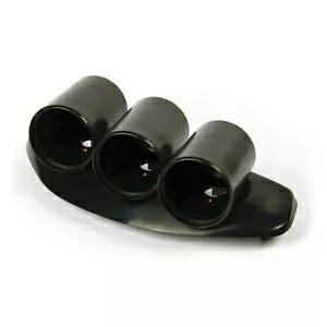 �Q�[�W�_�b�V���|�b�h�z���_�[ Holden VF WN Caprice HSV GenF GenF2 �p 3 �Q�[�W 52mm Gauge Dash Pod Holder for Holden VF WN Caprice HSV GenF GenF2 For 3 Gauges 52mm �y���s�A���i�z
