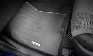 q_C Sante Fe TM e[[ho[tA}bg 2020 Nȍ~ Genuine Hyundai Sante Fe TM Tailored Rubber Floor Mats 2020-Onwards