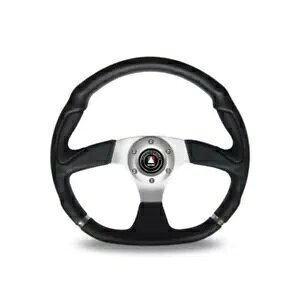 �I�[�g�e�N�j�J �X�e�A�����O �z�C�[�� �����c�@ R-�X�y�b�N ���U�[ 350mm ADR Autotecnica Steering Wheel Monza R-Spec Leather 350mm ADR �y���s�A���i�z