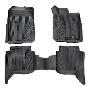 tH[hヌW[ ChgbN SV^tA}bg 4 Zbg Genuine Ford Next-Gen Ranger Wildtrak All Weather Floor Mats Set Of 4