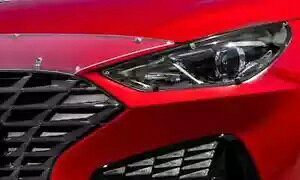 q_C PD i30 N-Line wbhCg veN^[ 2 Zbg 2021 Nȍ~ Genuine Hyundai PD i30 N-Line Headlight Protectors Set Of 2 2021 Onwards