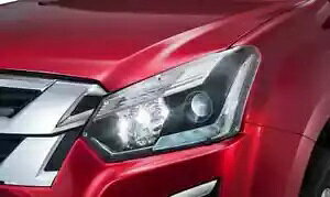 U MU-X wbhCgveN^[ 2 Zbg MY2021 Genuine Isuzu MU-X Headlight Protectors Set Of 2 MY2021