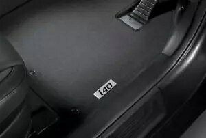 {̃q_C i40 e[[h J[ybg tA }bg 4 Zbg Genuine Hyundai i40 Tailored Carpet Floor Mats Set Of 4