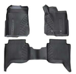 {̃tH[hヌW[ v^[SV^tA }bg 4 Zbg 2022- Genuine Ford Next-Gen Ranger Raptor All Weather Floor Mats Set Of 4 2022- On