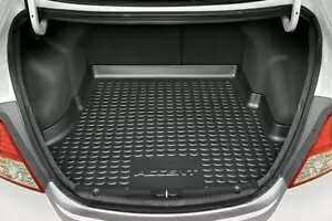q_C ANZgnb` J[SCi[ u[c}bg 2011 - 2018 Genuine Hyundai Accent Hatch Cargo Liner Boot Mat 2011 - 2018