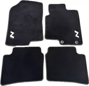 q_C i20 N e[[h J[ybg tA }bg 4 Zbg 2021 Nȍ~ Genuine Hyundai i20 N Tailored Carpet Floor Mat Set of 4 2021 - Onwards