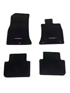  Kia CK Stinger S & Si e[[h J[ybg tA }bg Zbg 2017- Genuine Kia CK Stinger S & Si Tailored Carpet Floor Mat Set 2017-Current