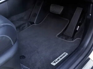 {̃q_C ^XR e[[h J[ybg tA }bg 4 Zbg 2020 Nȍ~ Genuine Hyundai Tuscon Tailored Carpet Floor Mats Set Of 4 2020 Onwards