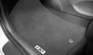 {̃q_C i30 e[[h J[ybg tA }bg 4 Zbg 2017 Nȍ~ Genuine Hyundai i30 Tailored Carpet Floor Mat Set Of 4 2017 Onwards