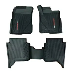 tH[h ヌW[ v^[ SV^o[ ptH[}X }bg 4 Zbg Genuine Ford Next-Gen Ranger Raptor All Weather Rubber Performance Mats Set of 4