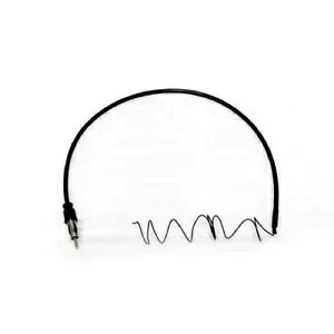 AiOWI AM FM Aei & Ԃ̃_bVɉBꂽ[h  110cm Analogue Radio AM FM Antenna & Lead in Car Under Dash Hidden 110cm Long