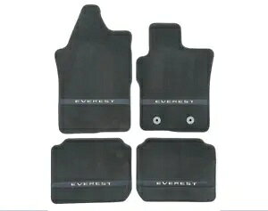 {̎tH[h GxXg v~A e[[h J[ybg tA }bg 4 Zbg 2022 ȍ~ Genuine Next Gen Ford Everest Premium Tailored Carpet Floor Mat Set Of 4 2022-On