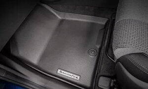 �����q�����_�C �T���^�t�F TM �e�[���[�h�S�V��^�t���A�}�b�g�Z�b�g 2020 �N�ȍ~ Genuine Hyundai Santa Fe TM Tailored All Weather Floor Mat Set 2020 Onwards �y���s�A���i�z