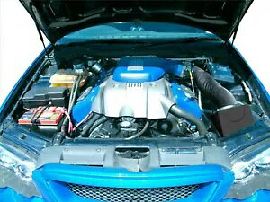 BA BF V8 XR8 & FPV GT GT-P �u���b�N�p�n�C�p�t�H�[�}���X�R�[���h�G�A�C���e�[�N�L�b�g Hi Performance Cold Air Intake Kit for BA BF V8 XR8 & FPV GT GT-P Black �y���s�A���i�z