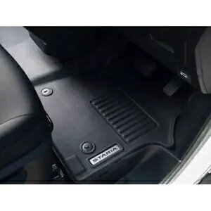 q_C X^A 1 s[XSV^tA}bg 1  Genuine Hyundai Staria 1 Piece All Weather Floor Mat 1st Row