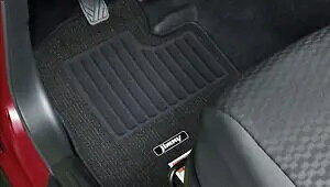 XYL Wj[ }jA XL 5hA J[ybg tA}bg 4Zbg 2024Nȍ~ Genuine Suzuki Jimny Manual XL 5 Door Carpet Floor Mat Set of 4 2024 - Onwards