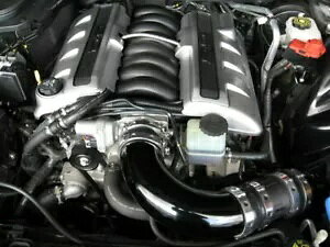 VF Sf SS SSV HSV GEN-F/F2 6.0 6.2L LS2 ubNp CCe[NLbg Cold Air Intake Kit for VF All Models SS SSV HSV GEN-F/F2 6.0 6.2L LS2 Black