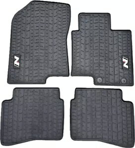 q_C i20 N e[[ho[tA}bg 4 Zbg Genuine Hyundai i20 N Tailored Rubber Floor Mat Set of 4