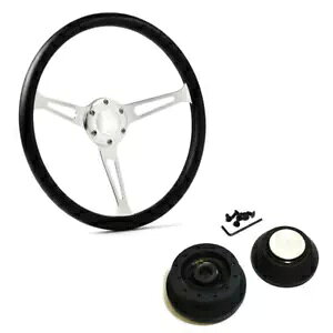 SAAS NVbN XeAO zC[ 15 C` & {X Lbg z[f HX 1971 - 1980 p SAAS Classic Steering Wheel 15" & Boss Kit For Holden HX 1971 - 1980