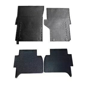 tHNX[Q A}bN SV^o[ tA }bg 4 Zbg 2011-2022 Genuine Volkswagen Amarok All Weather Rubber Floor Mats Set Of 4 2011-2022