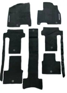 { Kia J[jo KA4 V[Y tZbg e[[h J[ybg tA }bg 2020-2024 Genuine Kia Carnival KA4 Series Full Set Tailored Carpet Floor Mats 2020-2024