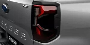 tH[h W[ドv TEh e[v }bg ubN yA x2 Ford Ranger Next-Gen Lamp Surrounds Tail Lamp Matte Black Pair x2