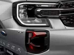 tH[h W[ v^[ドv̓wbhCgƃe[v݂͂܂}bgubN Ford Ranger Raptor Next-Gen Lamp Surrounds Headlights & Tail Lamps Matte Black