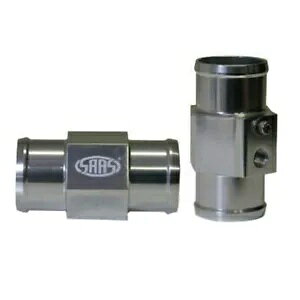 SAAS Swta38 vMA_v^[ Vo[ 38mm 1/8 NPT p SAAS Swta38 Water Temperature Gauge Sender Adaptor Silver 38mm for 1/8 NPT