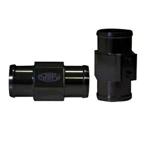 SAAS SWTA34B vMA_v^[ ubN 34mm 1/8 NPT p SAAS SWTA34B Water Temperature Gauge Sender Adaptor Black 34mm for 1/8 NPT