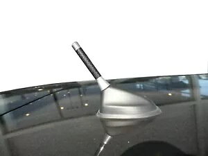 Aei/GAAX^r[r[XeBO g^ 86 GT86 FT86 Vo[J[{p Antenna / Aerial Stubby Bee Sting for Toyota 86 GT86 FT86 Silver Carbon