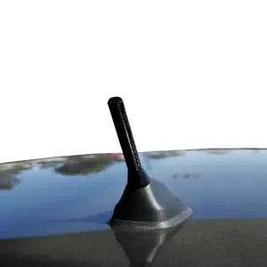 NCX[ NXt@CApAei / GAA X^r[ r[ XeBO - ubN J[{ Antenna / Aerial Stubby Bee Sting for Chrysler Crossfire - Black Carbon