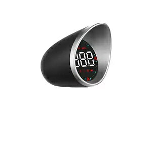 GPS Speedo HUD jo[TJ[wbhAbvfBXvCxxA[Xs[h[^[ GPS Speedo HUD Universal Car Heads Up Display Speed Warning Alarm Speedometer