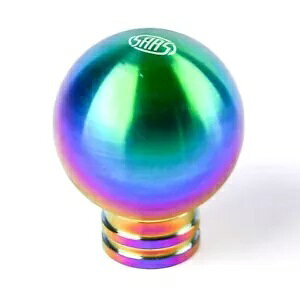  SAAS rbgMAmu XeXX`[ lI`^jEdグ {[EFCg Genuine SAAS Billet Gear Knob Stainless Steel Neo Titanium Finish Ball Weighted