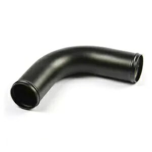 SAASA~pCv ubNpE_[R[g a57mm×90x Genuine SAAS Aluminium Pipe Black Powder Coated 57mm Diameter x 90 Degree