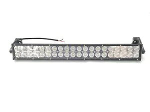 21 C` LED Cgo[ tbh r[ ^ nEWO & uPbg 4x4 Lv RV Lo 21 INCH LED Light Bar Flood Beam Metal Housing & Brackets 4x4 Camping RV Caravan