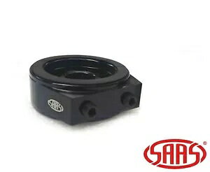 SAAS ubN ICA_v^[/vpThCb`v[g SAAS Black Oil Adapter / Sandwich Plate for Oil Pressure Gauge