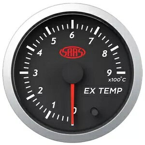 SAAS Xg[gC V[Y EGT pC 52mm 0-900 xAiO Q[W ubNtFCX fB[[ SAAS Streetline Series EGT Pyro 52mm 0-900 Deg Analog Gauge Black Face Diesel