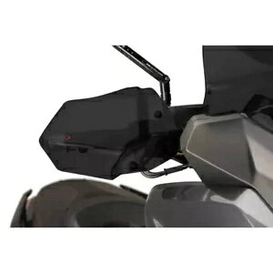 Puig �n���h�K�[�h ���}�n X-MAX 400 2018 - 2023 �_�[�N�X���[�N 8111F �ɑΉ� PUIG HANDGUARDS COMPATIBLE FOR YAMAHA X-MAX 400 2018 - 2023 DARK SMOKE 8111F �y���s�A���i�z
