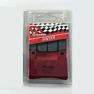 SA u[Lpbh 1 Zbg u{ n[[_rbh\ FXBB Xg[g{u 1750 2018 - 2020 SA BRAKE PADS 1 SETS BREMBO FOR HARLEY DAVIDSON FXBB STREET BOB 1750 2018 - 2020