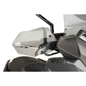 Puig nhK[h }n X-MAX 250 2014 - 2016 CgX[N 8111H ɑΉ PUIG HANDGUARDS COMPATIBLE FOR YAMAHA X-MAX 250 2014 - 2016 LIGHT SMOKE 8111H