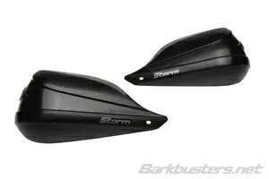 �o�[�N�o�X�^�[�Y �X�g�[�� �v���X�`�b�N �K�[�h �n���h�K�[�h �u���b�N BARKBUSTERS STORM PLASTIC GUARDS HANDGUARDS BLACK �y���s�A���i�z