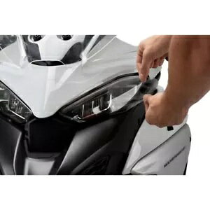 PUIG �w�b�h���C�g �v���e�N�^�[ �h�D�J�e�B �����e�B�X�g���[�_ V4 S �X�|�[�c 2021 - 2023 �N���A PUIG HEADLIGHT PROTECTOR FOR DUCATI MULTISTRADA V4 S SPORT 2021 - 2023 CLEAR �y���s�A���i�z
