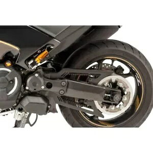 Puig �x���g�K�[�h ���}�n T-MAX 560 MAX TECH 2022 - 2023 �u���b�N 9455N �ɑΉ� PUIG BELT GUARD COMPATIBLE FOR YAMAHA T-MAX 560 MAX TECH 2022 - 2023 BLACK 9455N �y���s�A���i�z