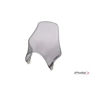 Puig ���j�o�[�T�� �l�C�L�b�h �X�N���[�� �z���_ CB 1300 2003 - 2010 ���C�g�X���[�N 0869H PUIG UNIVERSAL NAKED SCREEN FOR HONDA CB 1300 2003 - 2010 LIGHT SMOKE 0869H �y���s�A���i�z
