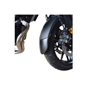 PUIG �t�����g�t�F���_�[�G�N�X�e���V���� ���}�n FJR 1300 A/AS 2013 - 2020 �u���b�N 6166N PUIG FRONT FENDER EXTENSION FOR YAMAHA FJR 1300 A/AS 2013 - 2020 BLACK 6166N