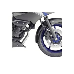 PUIG �t�����g�t�F���_�[�G�N�X�e���V���� ���}�n XJ6 600 2009 - 2016 �u���b�N 5796N PUIG FRONT FENDER EXTENSION FOR YAMAHA XJ6 600 2009 - 2016 BLACK 5796N �y���s�A���i�z